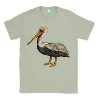 Matcha louisiana state bird pelican Classic Tee - BarkalooDesign