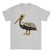 Moon Dust louisiana state bird pelican Classic Tee - BarkalooDesign