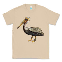 Mushroom louisiana state bird pelican Classic Tee - BarkalooDesign