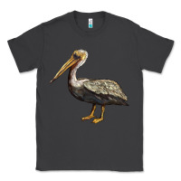Smoke louisiana state bird pelican Classic Tee - BarkalooDesign