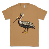 Toasted Coconut louisiana state bird pelican Classic Tee - BarkalooDesign