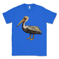 True Royal louisiana state bird pelican Classic Tee - BarkalooDesign