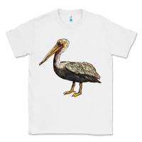 White louisiana state bird pelican Classic Tee - BarkalooDesign