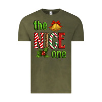 Vintage Olive The Nice One Vintage Tee - Artiststas
