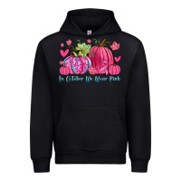 Black in october we wear pink Urban Hoodie - Zillion Design Studio