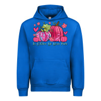 Cobalt in october we wear pink Urban Hoodie - Zillion Design Studio