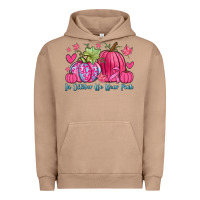 Pigment Burro in october we wear pink Urban Hoodie - Zillion Design Studio
