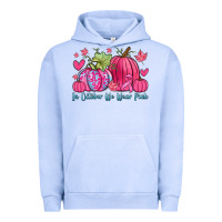 Pigment Grape Ice in october we wear pink Urban Hoodie - Zillion Design Studio