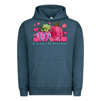 Pigment Midnight Navy in october we wear pink Urban Hoodie - Zillion Design Studio