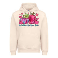 Sandshell in october we wear pink Urban Hoodie - Zillion Design Studio