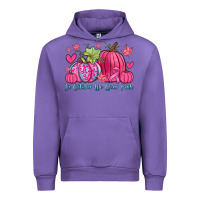 Tulip in october we wear pink Urban Hoodie - Zillion Design Studio