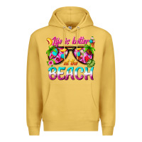 Life Is Better At The Beach Premium Hoodie | Teevron