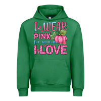 Emerald i wear pink for someone i love Urban Hoodie - Zillion Design Studio
