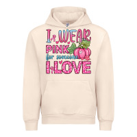 Sandshell i wear pink for someone i love Urban Hoodie - Zillion Design Studio