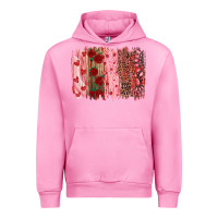 Fuchsia Pink valentine's day brushstrokes Urban Hoodie - RanaPortraitStore