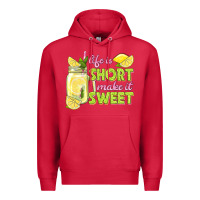 Cardinal life is  make it sweet Premium Hoodie - texasbilliewilder