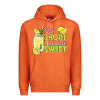 Carrot life is  make it sweet Premium Hoodie - texasbilliewilder