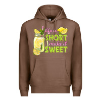 Chestnut life is  make it sweet Premium Hoodie - texasbilliewilder