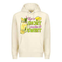 Sandshell life is  make it sweet Premium Hoodie - texasbilliewilder