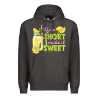 Smoke life is  make it sweet Premium Hoodie - texasbilliewilder