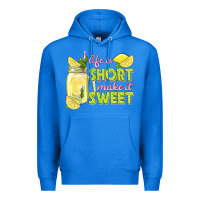 True Royal life is  make it sweet Premium Hoodie - texasbilliewilder