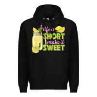 Black life is  make it sweet Premium Hoodie - texasbilliewilder