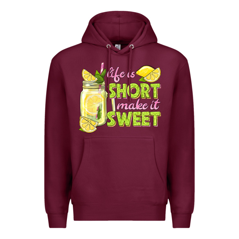 Life Is  Make It Sweet Premium Hoodie by texasbilliewilder | Teevron