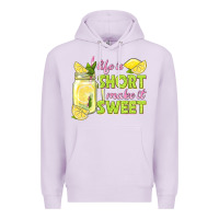 Lilac life is  make it sweet Premium Hoodie - texasbilliewilder