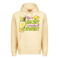 Pina Colada life is  make it sweet Premium Hoodie - texasbilliewilder