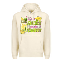 Tofu life is  make it sweet Premium Hoodie - texasbilliewilder