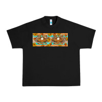 Black Thick Thighs Pumpkin Pies Urban Heavy Tee - Artiststas
