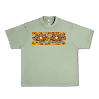Oil Green Thick Thighs Pumpkin Pies Urban Heavy Tee - Artiststas