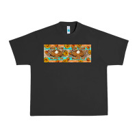 Pigment Black Thick Thighs Pumpkin Pies Urban Heavy Tee - Artiststas