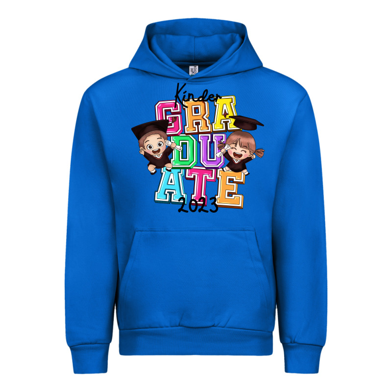 Kinder Graduate 2023 Urban Hoodie by texasbilliewilder | Teevron