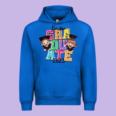 Kinder Graduate 2023 Urban Hoodie Designed By Texasbilliewilder