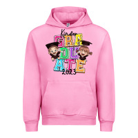 Fuchsia Pink kinder graduate 2023 Urban Hoodie - texasbilliewilder