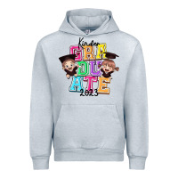 Heather Grey kinder graduate 2023 Urban Hoodie - texasbilliewilder