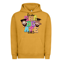 Pigment Peanut Butter kinder graduate 2023 Urban Hoodie - texasbilliewilder