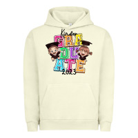 Pigment Pistachio kinder graduate 2023 Urban Hoodie - texasbilliewilder