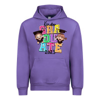 Tulip kinder graduate 2023 Urban Hoodie - texasbilliewilder