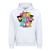 White kinder graduate 2023 Urban Hoodie - texasbilliewilder