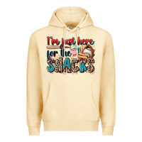 Pina Colada i'm just here for the snacks Premium Hoodie - Zillion Design Studio