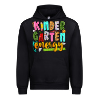 Black kindergarten energy Urban Hoodie - texasbilliewilder