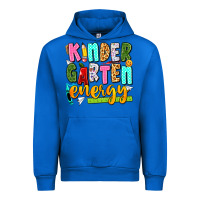 Cobalt kindergarten energy Urban Hoodie - texasbilliewilder