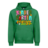 Emerald kindergarten energy Urban Hoodie - texasbilliewilder