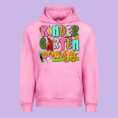 Kindergarten Energy Urban Hoodie Designed By Texasbilliewilder