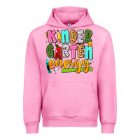 Fuchsia Pink kindergarten energy Urban Hoodie - texasbilliewilder