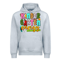 Heather Grey kindergarten energy Urban Hoodie - texasbilliewilder