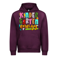 Mauve Wine kindergarten energy Urban Hoodie - texasbilliewilder