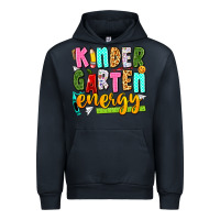 Navy kindergarten energy Urban Hoodie - texasbilliewilder